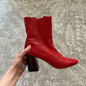 Loeffler Randall Red Boot